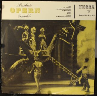 Eterna 8 20 372 - Various - Berühmte Opern Ensembles