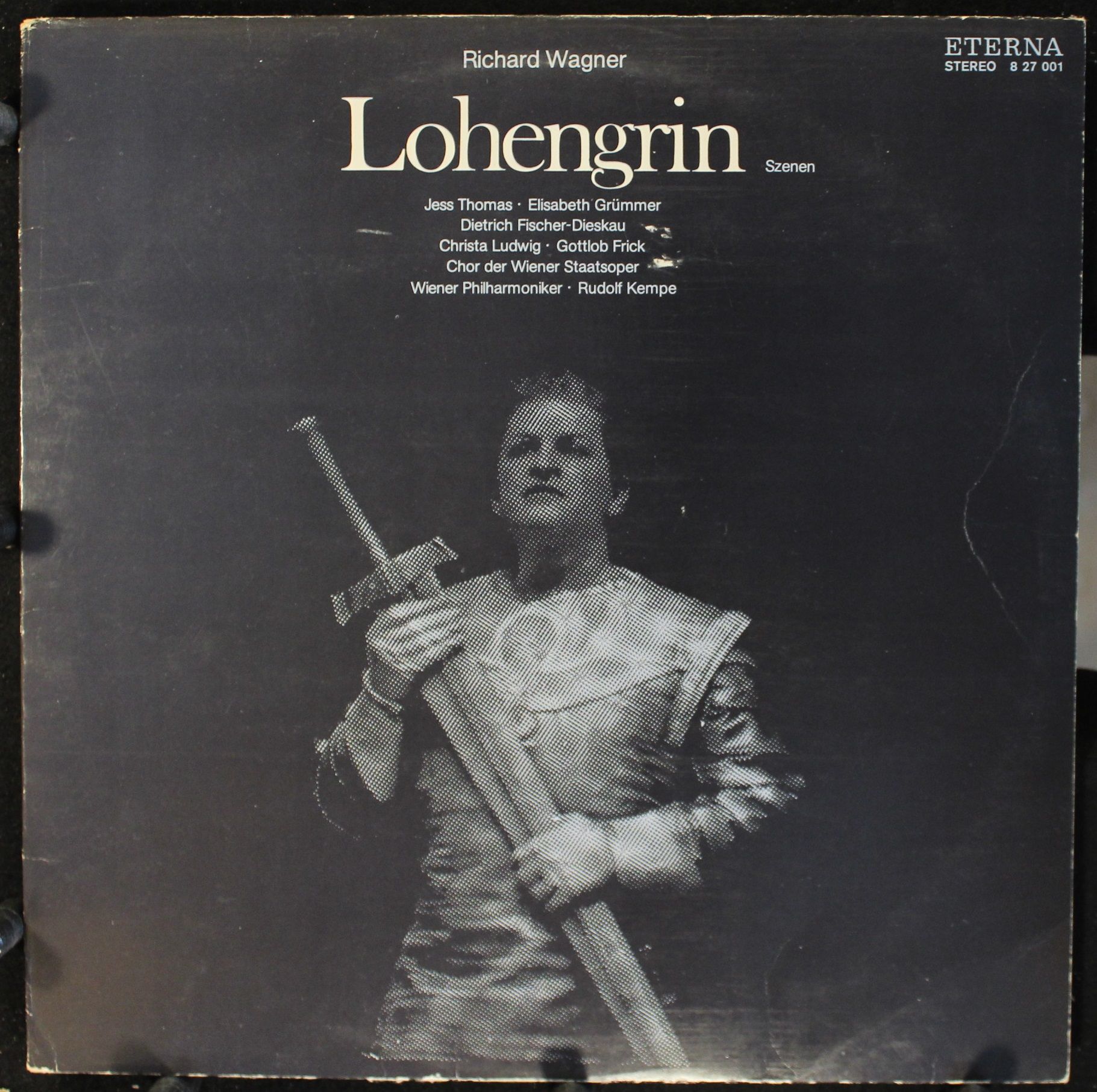 Eterna 8 27 001 - Richard Wagner, Elisabeth Grümmer, Dietrich Fi