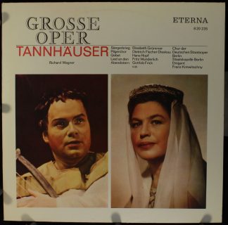 Eterna 8 20 235 - Richard Wagner - Tannhäuser