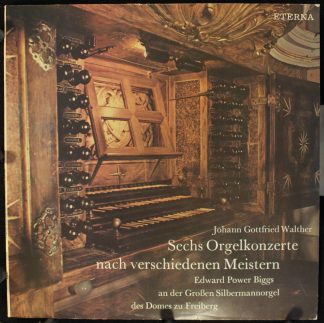 Eterna 8 26 200 - Johann Gottfried Walther, E. Power Biggs - Sec