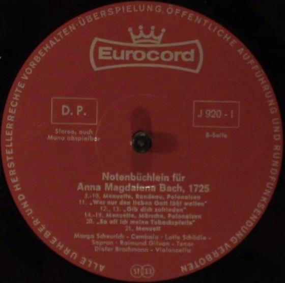Intercord 920-09 Z (J 920) - Marga Scheurich, Lotte Schädle, Rai - Image 5