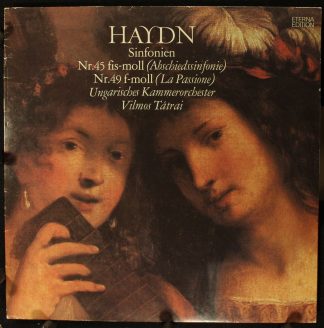 ETERNA Edition 8 27 313 - Joseph Haydn, Hungarian Chamber Orches