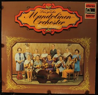 Fontana Spezial 6434 022 - Wessel Dekker And His Mandolinata-Orc