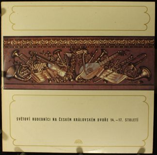 Supraphon SV 8229 - Various - Světoví Hudebníci Na Českém Králov