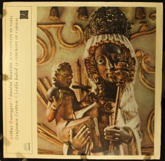 Supraphon DV 6302 - Arthur Honegger, Benjamin Britten - Vánoční