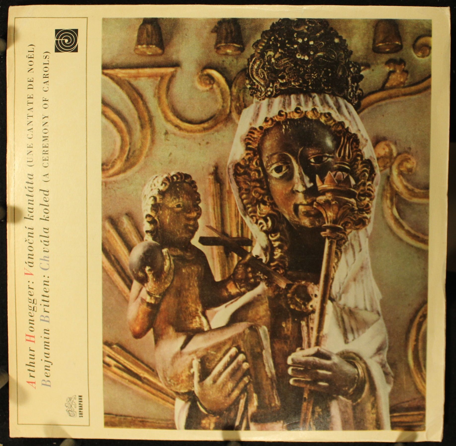 Supraphon DV 6302 - Arthur Honegger, Benjamin Britten - Vánoční