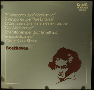 Eurodisc 80 284 LK - Günter Kootz, Ludwig van Beethoven - 12 Var
