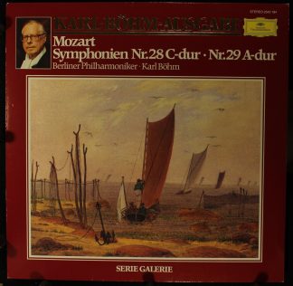 Deutsche Grammophon 2543 184 - Wolfgang Amadeus Mozart, Berliner