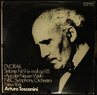Eterna 8 26 762 - Antonín Dvořák, NBC Symphony Orchestra, Arturo