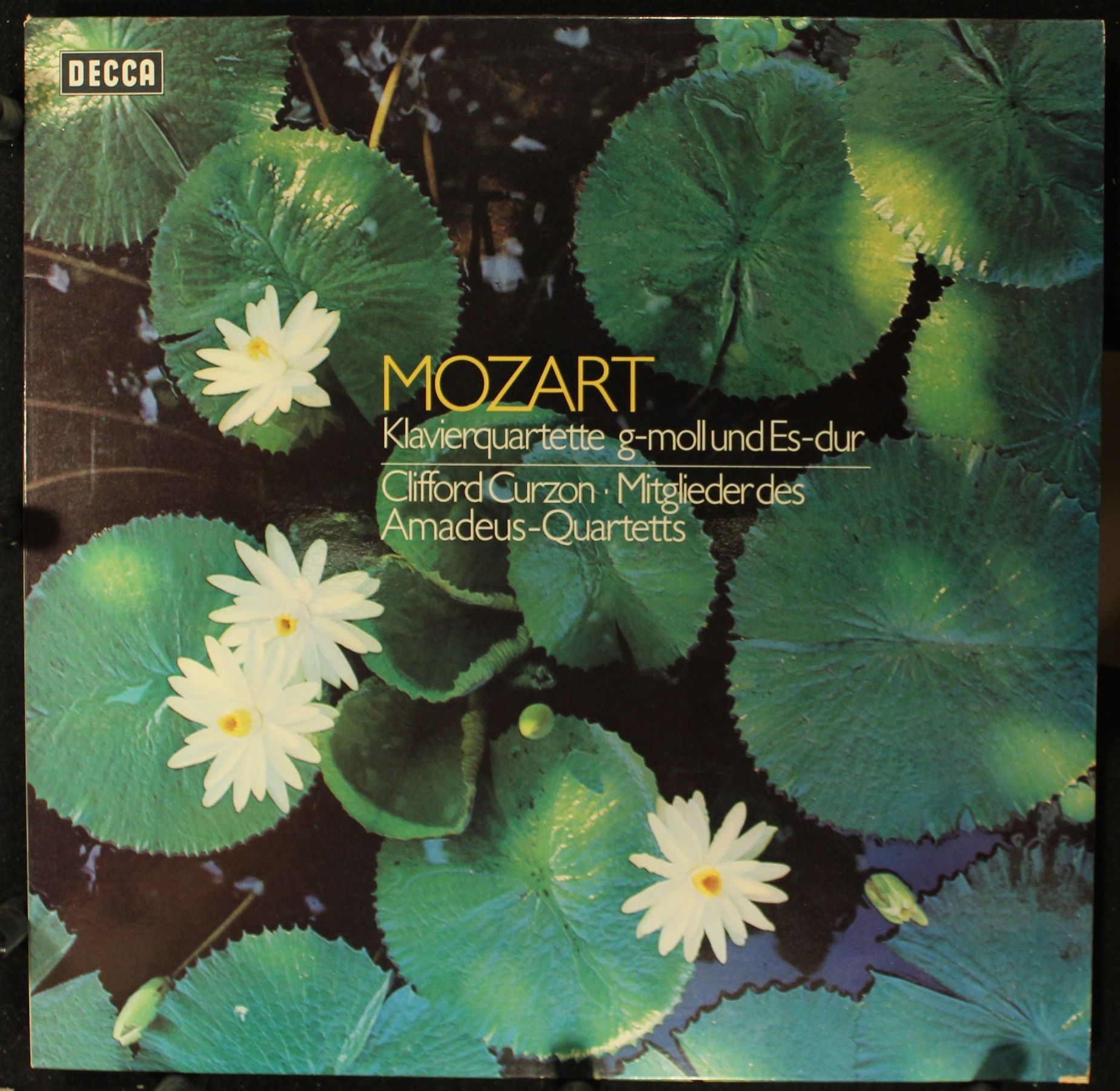 DECCA 6.41751 - Wolfgang Amadeus Mozart, Clifford Curzon, Amadeu