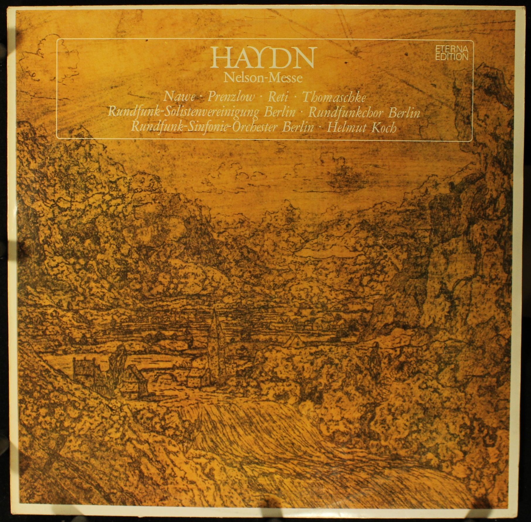 Eterna 8 26 340 - Joseph Haydn, Izabela Nawe, Gertraud Prenzlow,