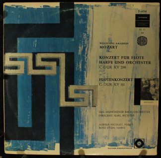 Telefunken J-434 - Wolfgang Amadeus Mozart, Münchener Bach-Orche