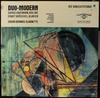 Colosseum Colos SM 608 - Rudolf Halaczinsky, Eduard Hanisch, Har