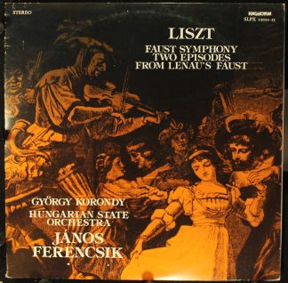 Hungaroton SLPX 12022-23 - Franz Liszt, György Korondy, Hungaria