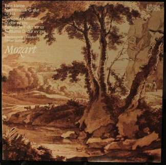 Eterna 8 26 477 - Wolfgang Amadeus Mozart, Staatskapelle Dresden