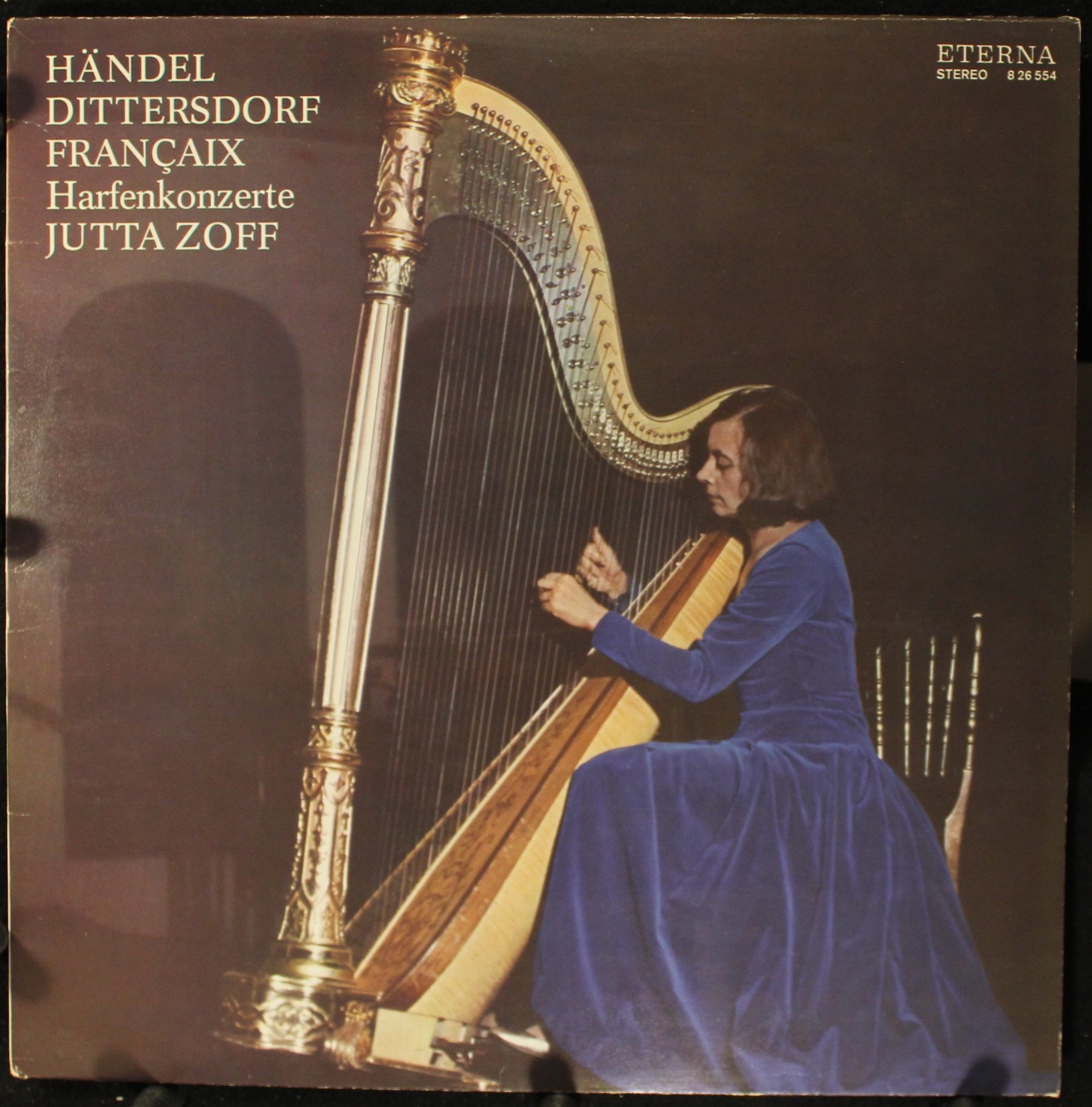 Eterna 8 26 554 - Georg Friedrich Händel, Carl Ditters von Ditte