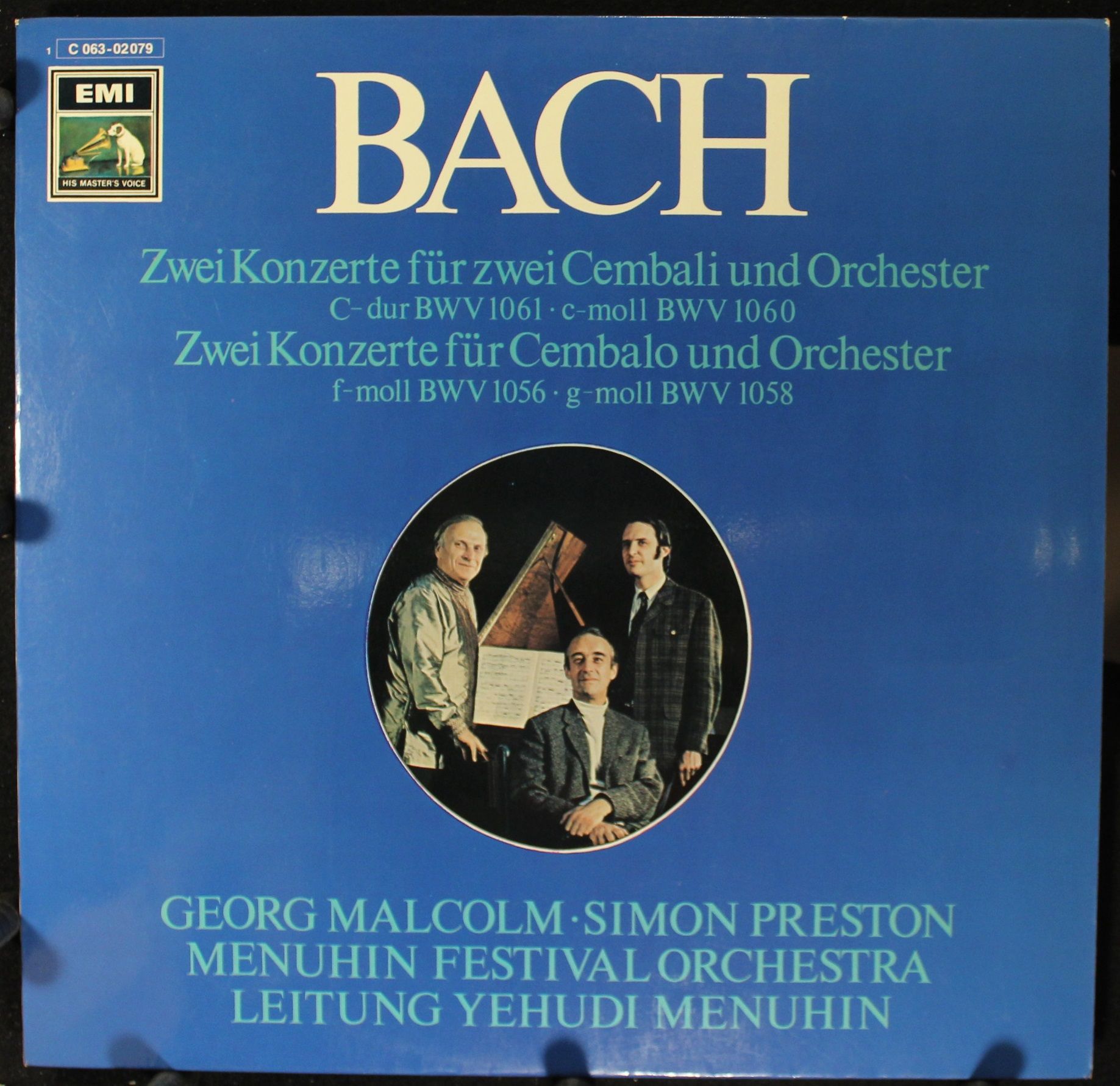 Die Stimme Seines Herrn 1 C 063-02079 - Johann Sebastian Bach, G