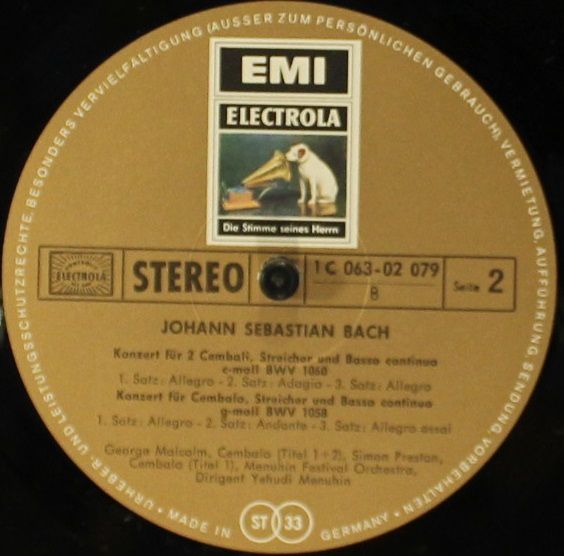 Die Stimme Seines Herrn 1 C 063-02079 - Johann Sebastian Bach, G - Image 3