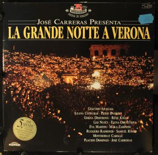 Polyphon 836 449-1 - José Carreras, Giacomo Aragall, Ileana Cotr