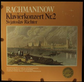 Eurodisc 64059 - Sergei Vasilyevich Rachmaninoff, Sergei Prokofi