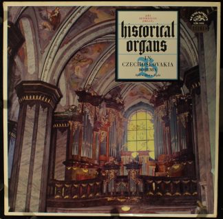 Supraphon SUA 10900 - Jan Valach, Ivan Sokol - Historical Organs