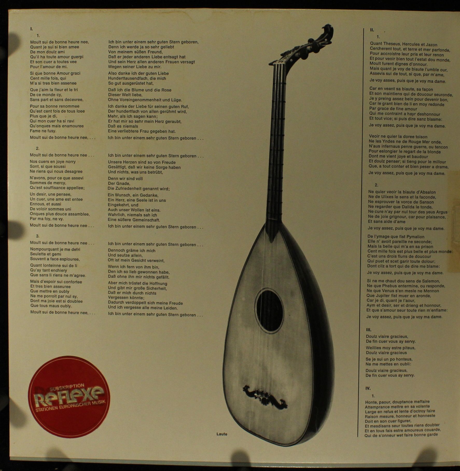 Die Stimme Seines Herrn 1 C 063-30109 - Guillaume de Machaut, St - Image 3