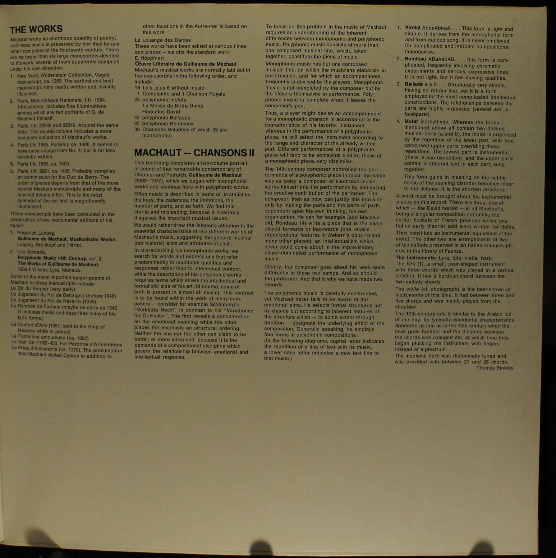 Die Stimme Seines Herrn 1 C 063-30109 - Guillaume de Machaut, St - Image 4