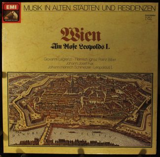 His Master's Voice 1C 037-45 574 - Giovanni Legrenzi, Johann Jos