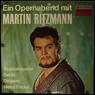 Eterna 8 20 836 - Martin Ritzmann, Staatskapelle Berlin, Heinz F