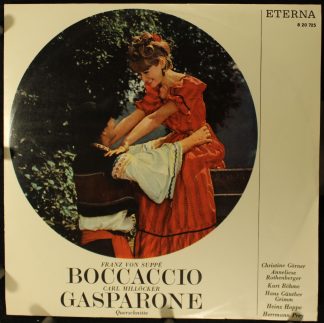 Eterna 8 20 725 - Franz von Suppé, Carl Millöcker - Boccaccio /