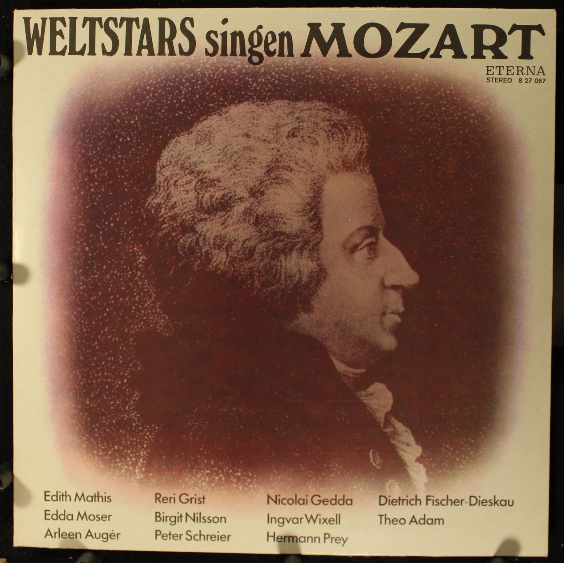 Eterna 8 27 067 - Wolfgang Amadeus Mozart - Weltstars Singen Moz