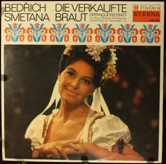 Eterna 8 20 633 - Bedřich Smetana, Anny Schlemm, Rolf Apreck, Ha