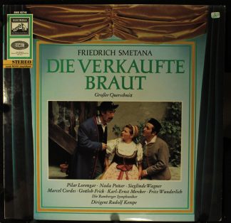 Die Stimme Seines Herrn SME 80 746 - Bedřich Smetana, Pilar Lore