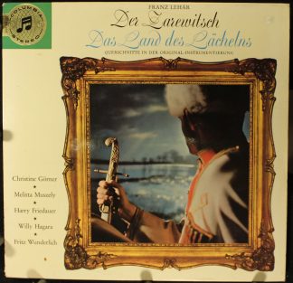 Columbia STC 83 455 - Franz Lehár, Christine Görner, Melitta Mus
