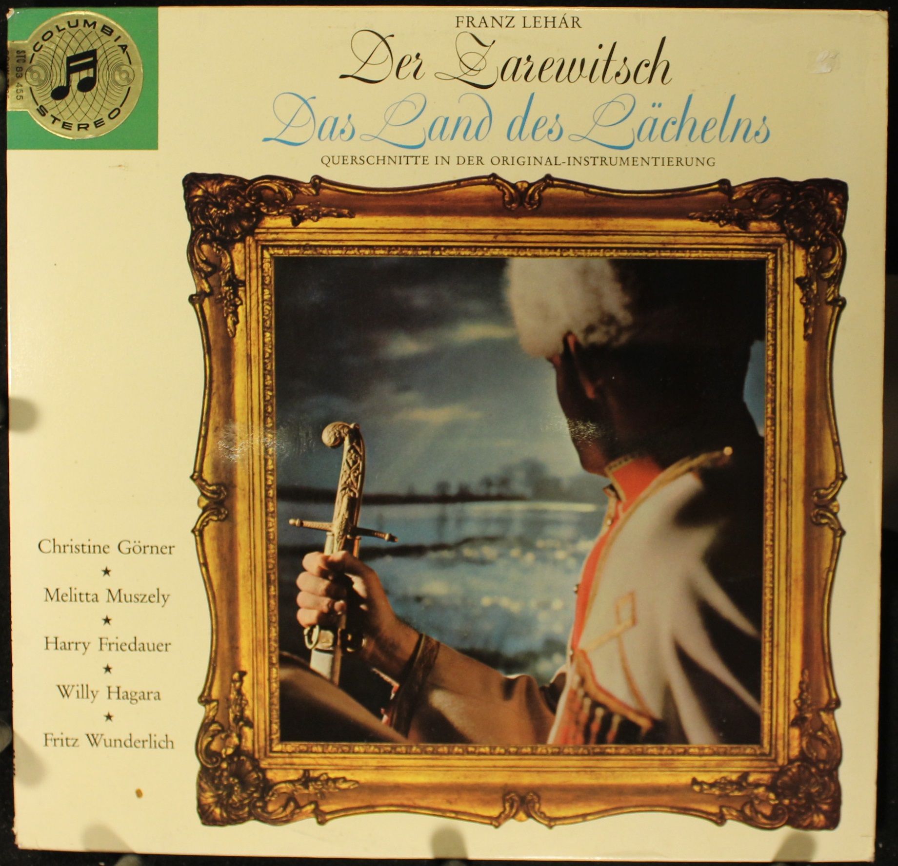 Columbia STC 83 455 - Franz Lehár, Christine Görner, Melitta Mus