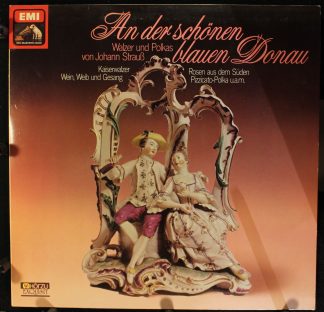 His Master's Voice 1C 037-30 959 - Johann Strauss Jr. - An Der S
