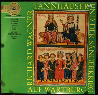 Electrola STE 80 638 - Richard Wagner, Elisabeth Grümmer, Marian