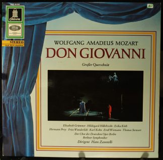 Odeon SMO 80 583 - Wolfgang Amadeus Mozart - Don Giovanni (Gross
