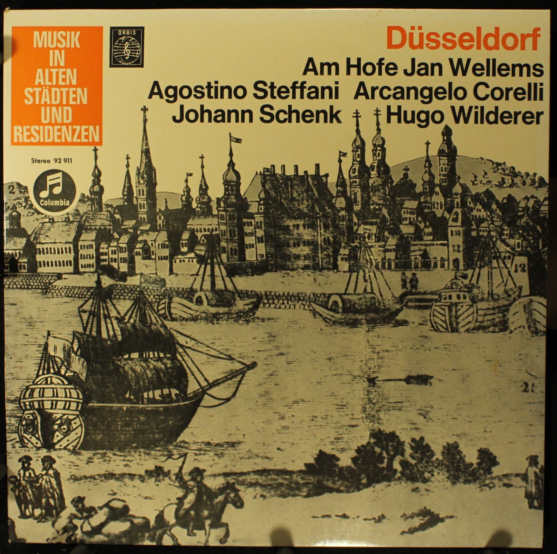 Orbis 92 911 - Agostino Steffani, Arcangelo Corelli, Johann Sche