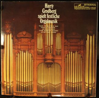 Melodia Eterna 8 26 518 - Harry Grodberg - Harry Grodberg Spielt