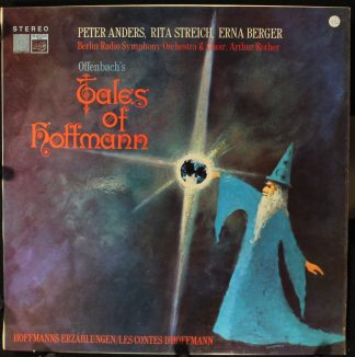 Saga Fid STFID 2133 - Jacques Offenbach, Peter Anders (2), Rita