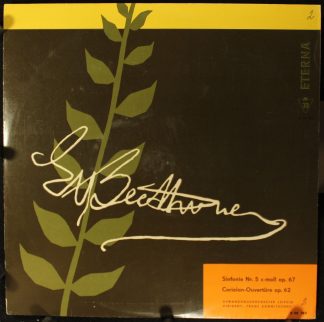 Eterna 8 20 182 - Ludwig van Beethoven, Gewandhausorchester Leip