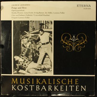 Eterna 8 20 432 - George Gershwin, Martha Flowers, Leesa Foster,