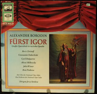 EMI Electrola SME 81 003 - Alexander Borodin, Modest Mussorgsky,