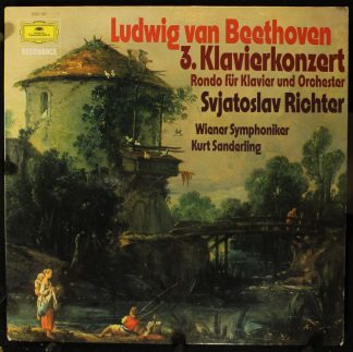 Deutsche Grammophon 2535 107 - Ludwig van Beethoven, Sviatoslav