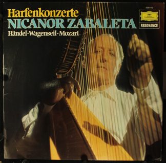 Deutsche Grammophon 2535 113 - Nicanor Zabaleta, Georg Friedrich