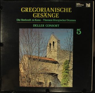 Deller Recordings FSM 53 321 - Deller Consort - Gregorianische G