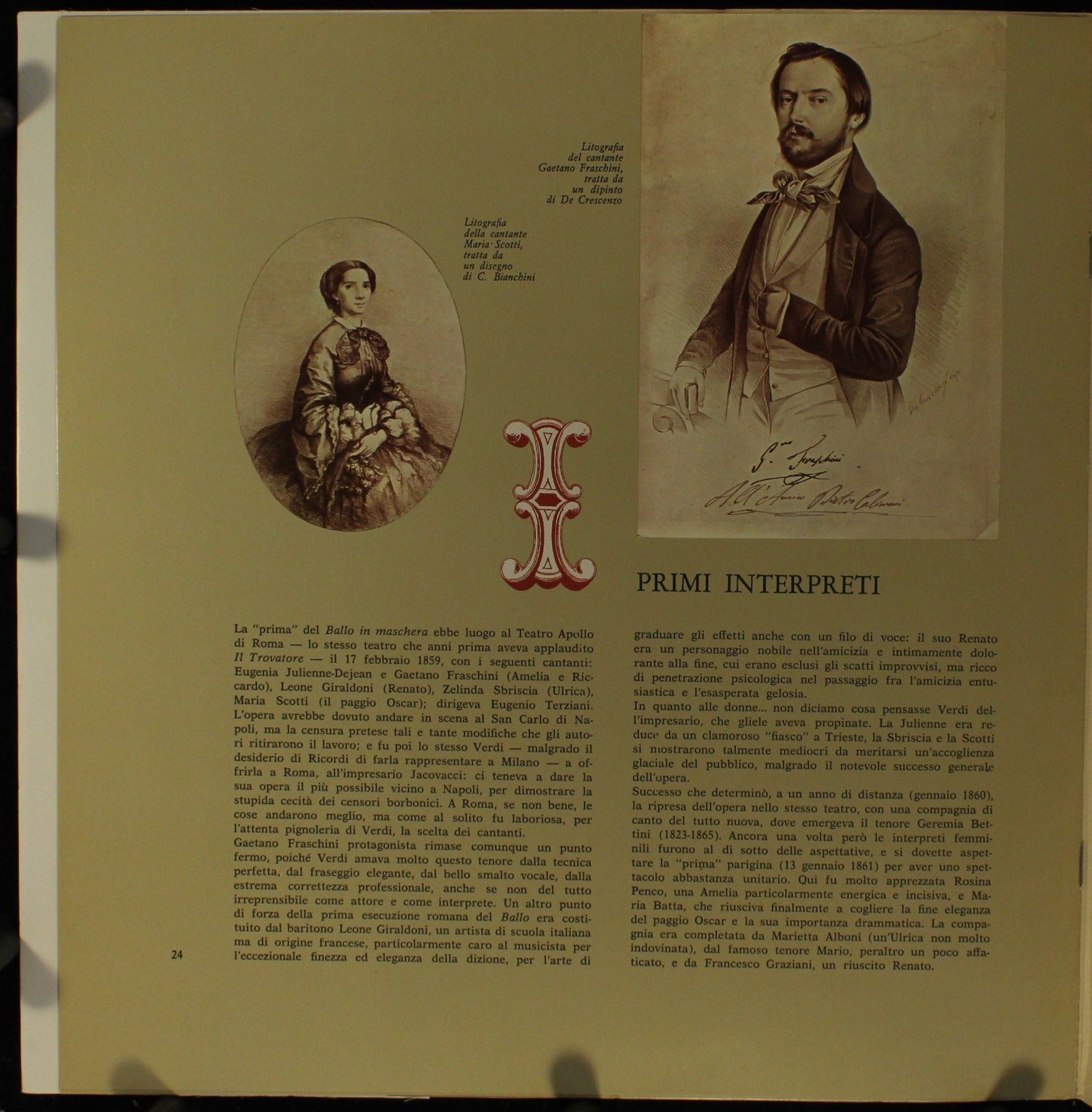 Fratelli Fabbri Editori FFE 268235 - Giuseppe Verdi - Un Ballo I - Image 3