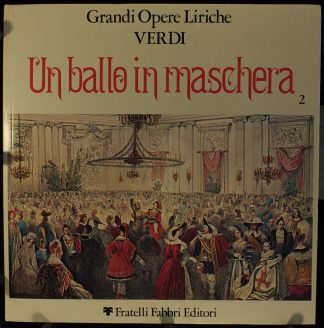 Fratelli Fabbri Editori FFE 268235 - Giuseppe Verdi - Un Ballo I