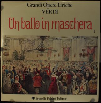Fratelli Fabbri Editori FFE 268227 - Giuseppe Verdi - Un Ballo I